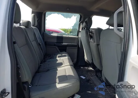 2021 Ford F-250 Xl z USA, uszkodzony, nr VIN 1FT7W2B67MEC02014